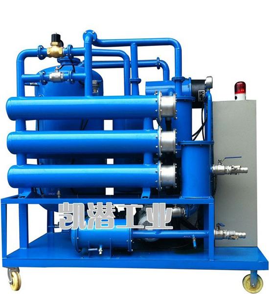 濾油機(jī)—絕緣油雙級真空濾油機(jī)，輸電變的應(yīng)用